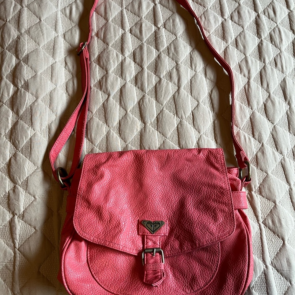 Y2K Roxy Pink Crossbody Bag